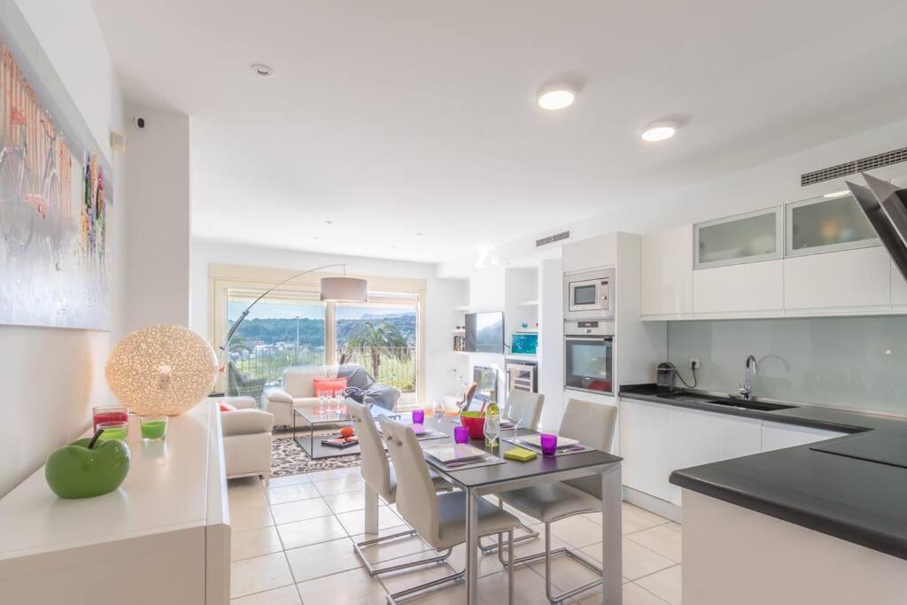Duplex Moraira Apartment ภายนอก รูปภาพ